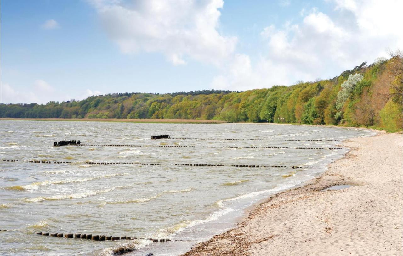 Вилла Reetdachhaus 18 Auf Usedom Kutzow Экстерьер фото