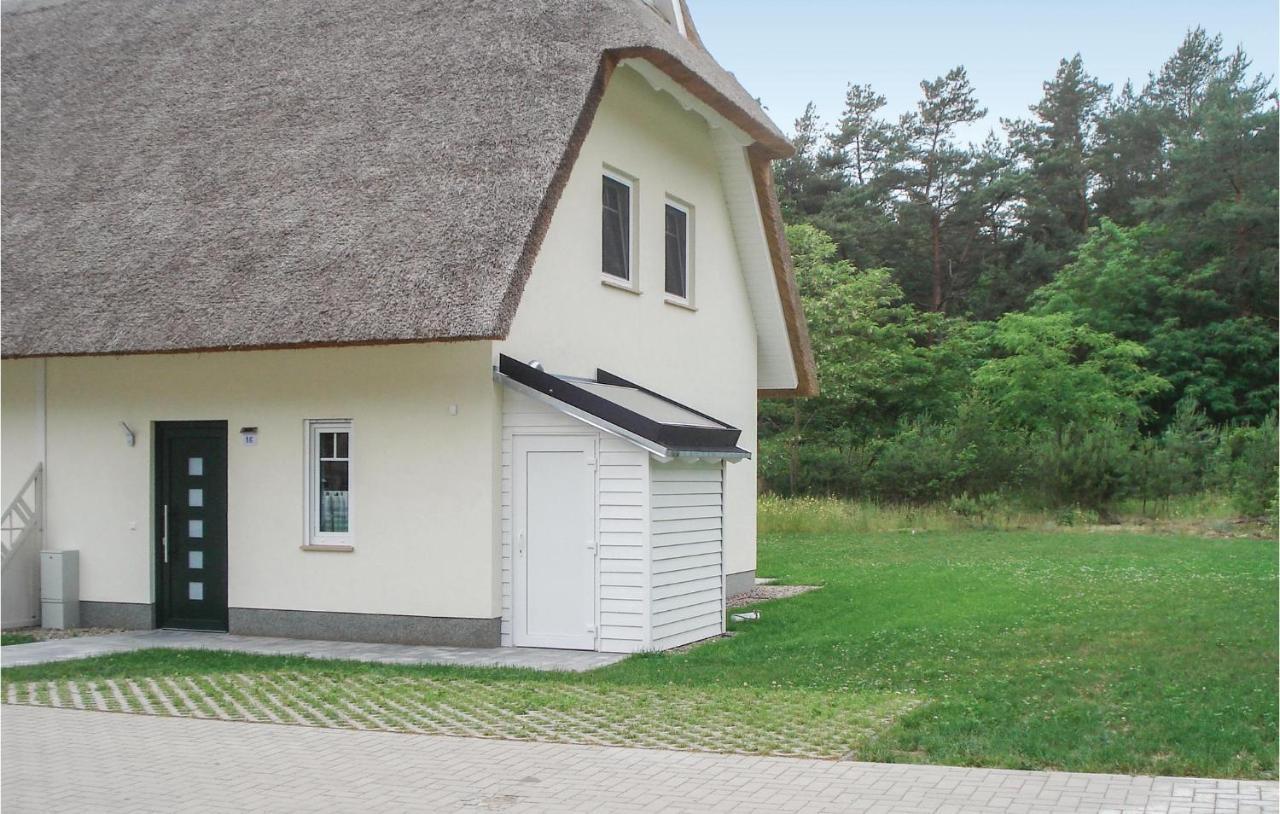 Вилла Reetdachhaus 18 Auf Usedom Kutzow Экстерьер фото